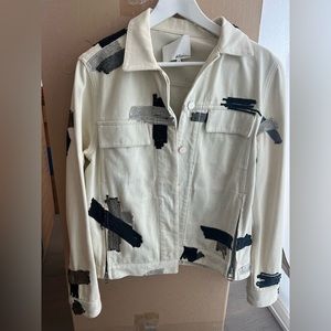 3.1 Phillip Lim patchwork Jean jacket